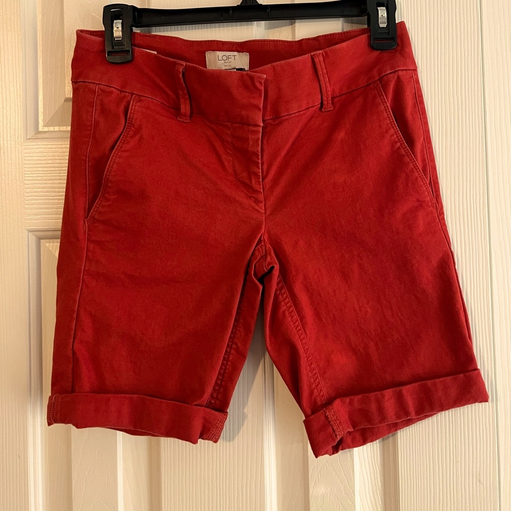Loft shorts